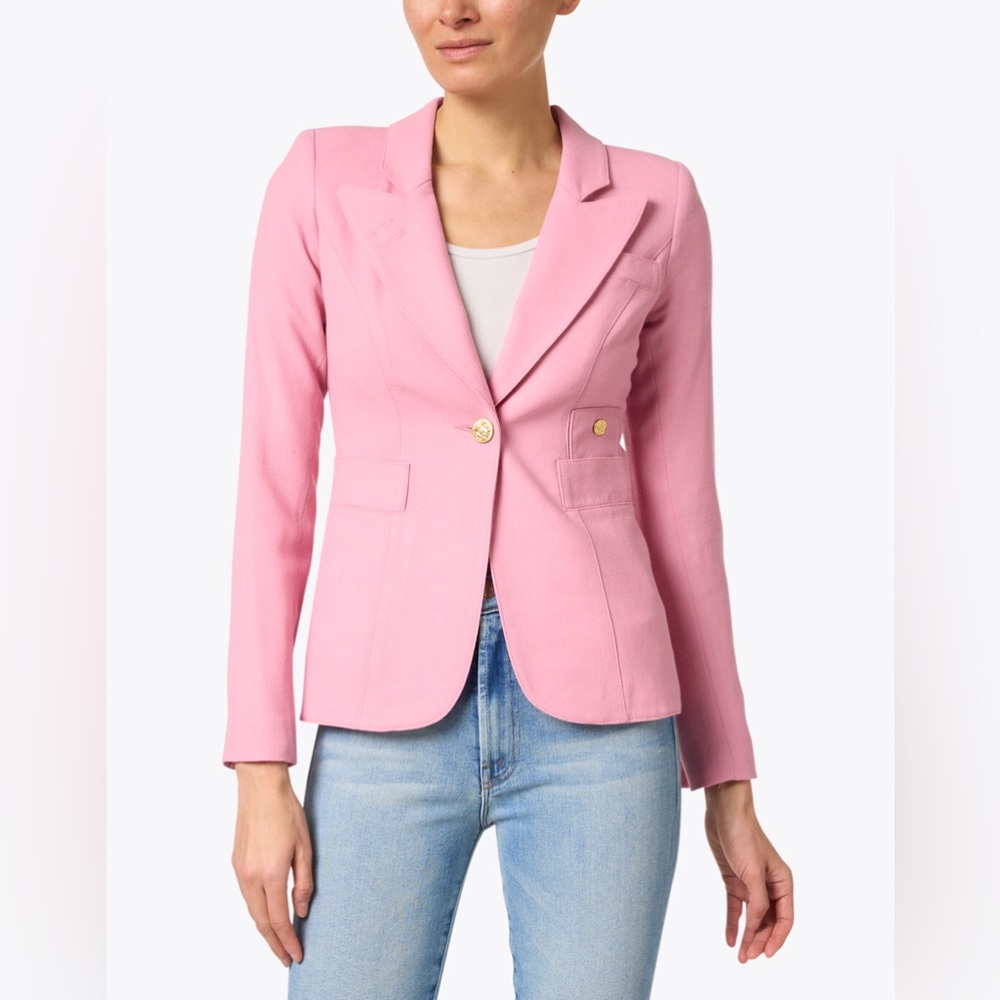 Smythe Classic Duchess Pink Blazer